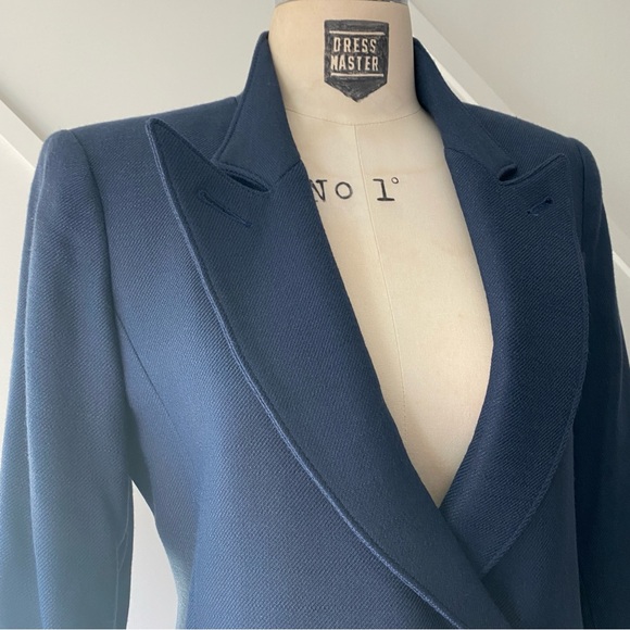 Smythe Double Breasted Crossover Blazer - 4 - Picture 4 of 10